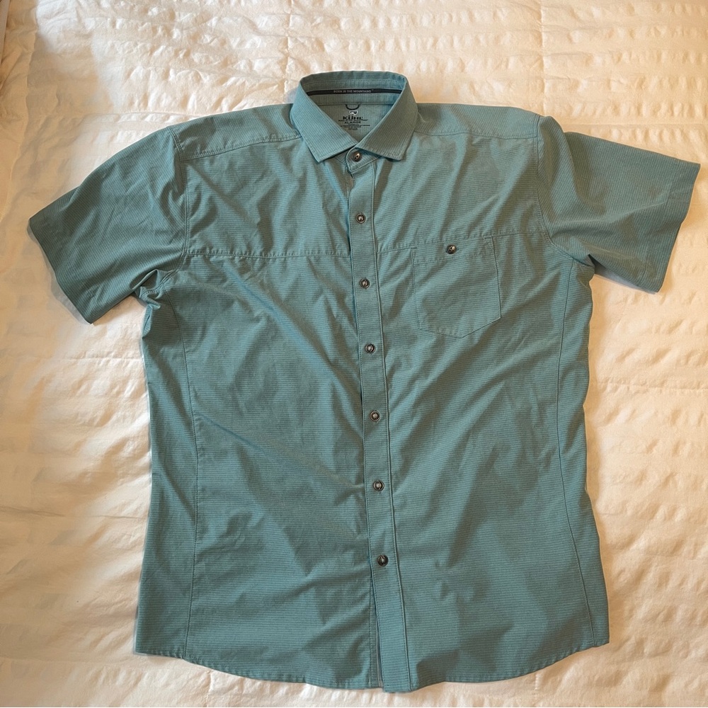 Kuhl Optimizr Men's Button Down Shirt - Size XL